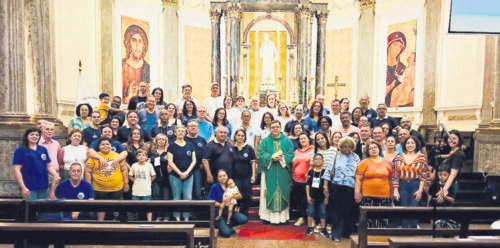Pastoral Familiar da Arquidiocese realiza dia de espiritualidade e formação  - Jornal O São Paulo