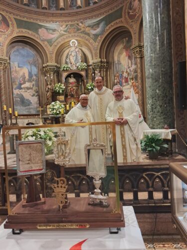 Concluída a peregrinação das relíquias de São Vicente de Paulo na Região Sé - Jornal O São Paulo