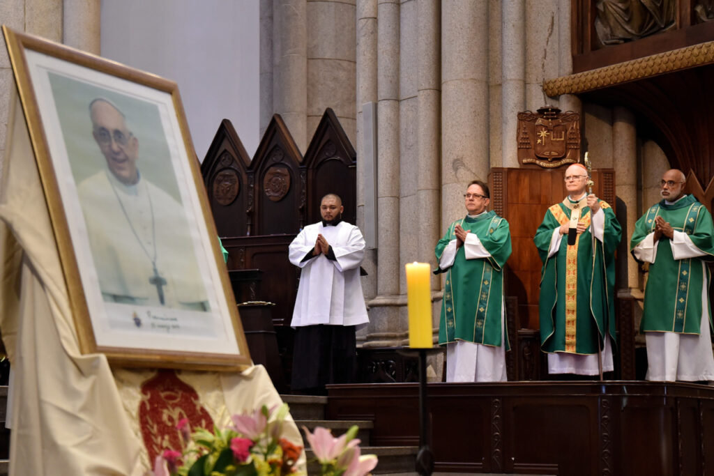 Papa tem leve melhora de condição de saúde, informa a Santa Sé - Jornal O São Paulo