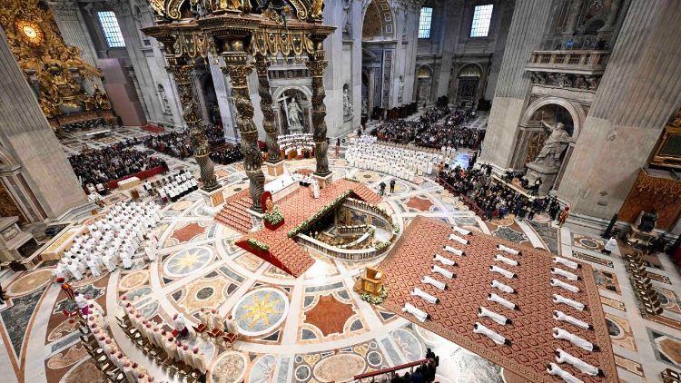 Diácono permanente da Arquidiocese de São Paulo é ordenado na Basílica de São Pedro 