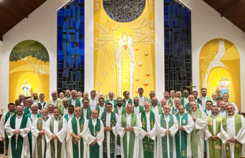 Clero arquidiocesano participa de retiro espiritual  - Jornal O São Paulo