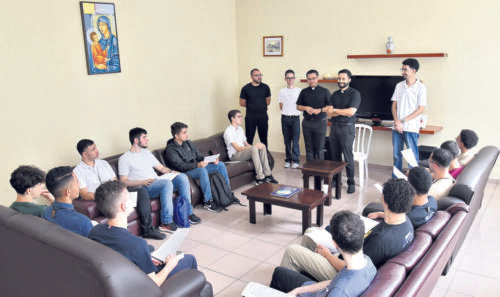 Vocacionados das 6 regiões episcopais participam do 1º encontro de 2025  - Jornal O São Paulo