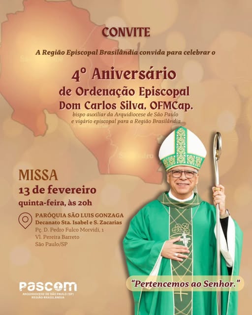 Paróquia São Luís Gonzaga comemora 61 anos de criação - Jornal O São Paulo