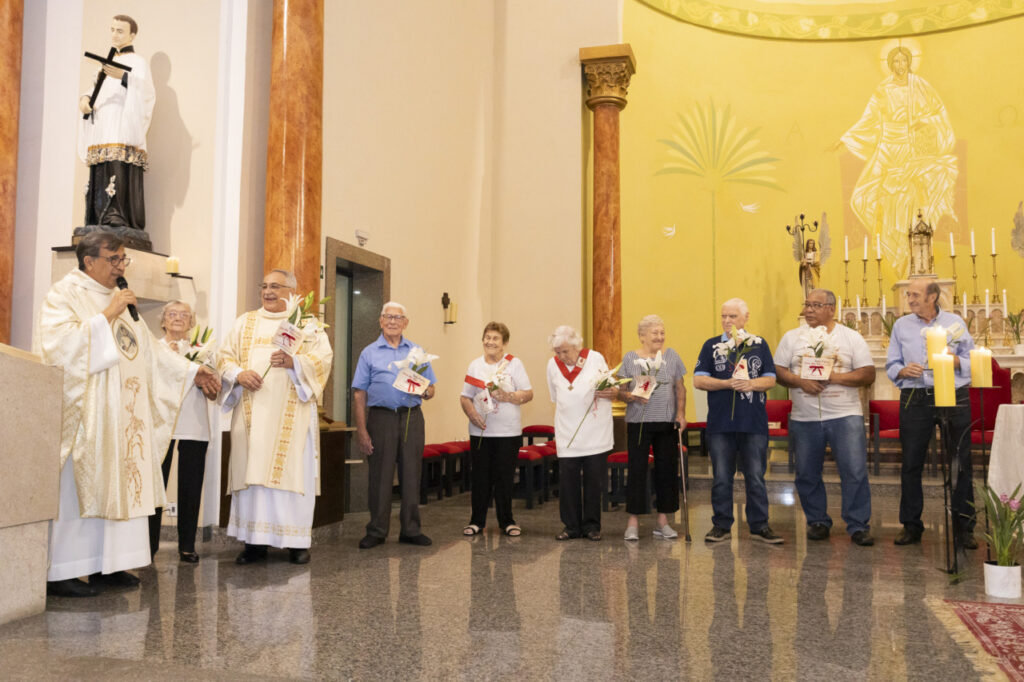 Paróquia São Luís Gonzaga comemora 61 anos de criação - Jornal O São Paulo