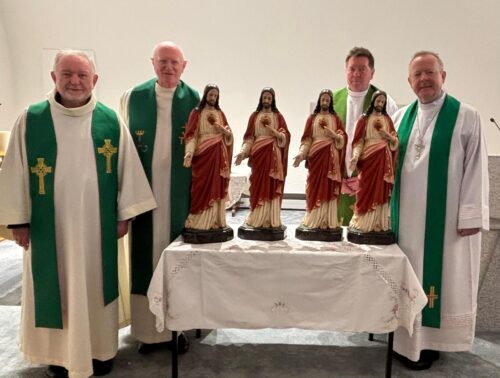Igreja no Irlanda renova sua consagração ao Sagrado Coração de Jesus - Jornal O São Paulo