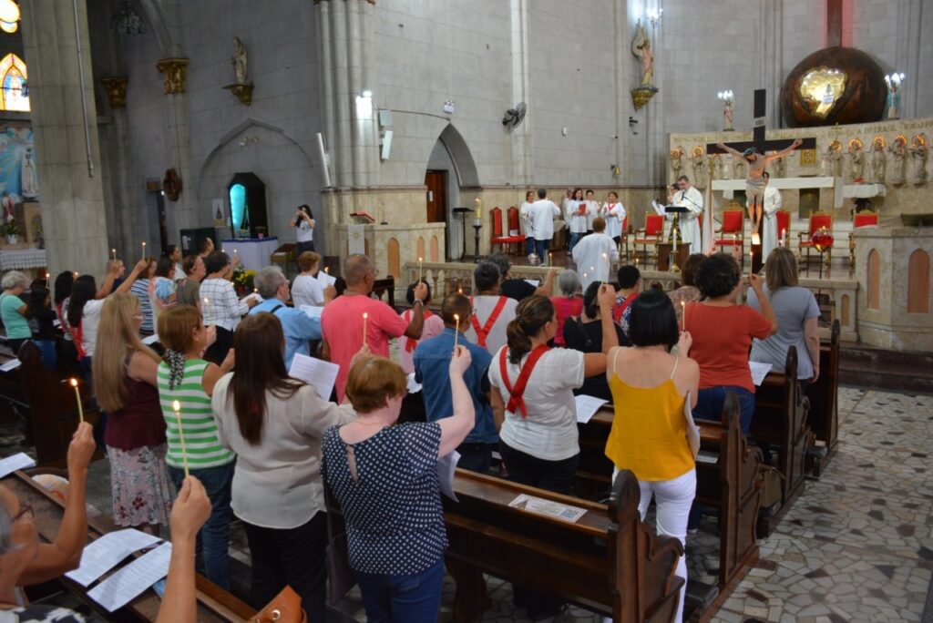 Apresentação de padres e peregrinações em destaque no Ipiranga - Jornal O São Paulo