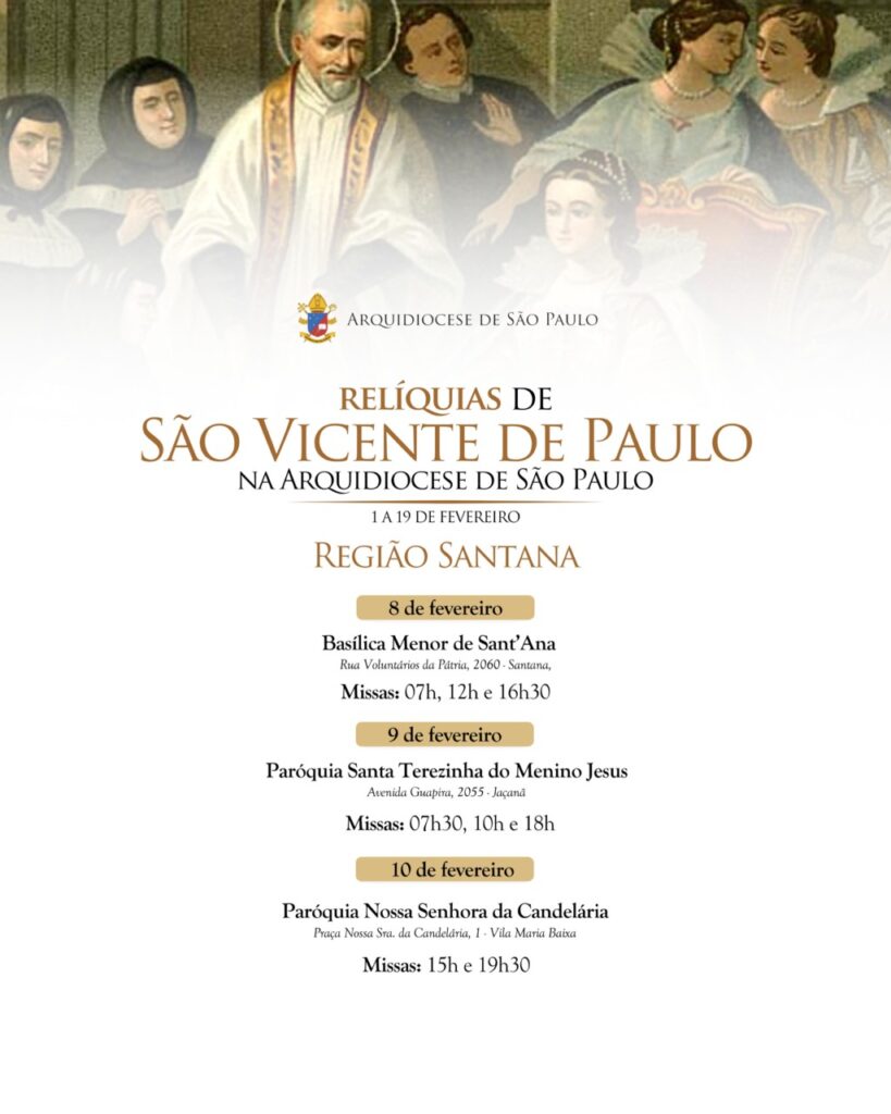 Festa da padroeira e peregrinação de relíquias em paróquias de Santana - Jornal O São Paulo