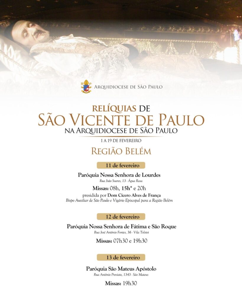 Missas e peregrinação do Jubileu mobilizam fiéis na Região Belém - Jornal O São Paulo