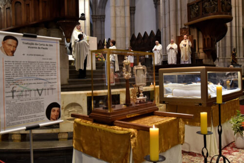 Dom Odilo: ‘São Vicente de Paulo nos recorda a necessidade de sermos concretos na caridade’ - Jornal O São Paulo