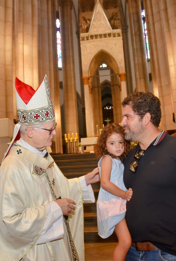 Arquidiocese rende graças a Deus pelo 23º aniversário de ordenação episcopal de Dom Odilo - Jornal O São Paulo