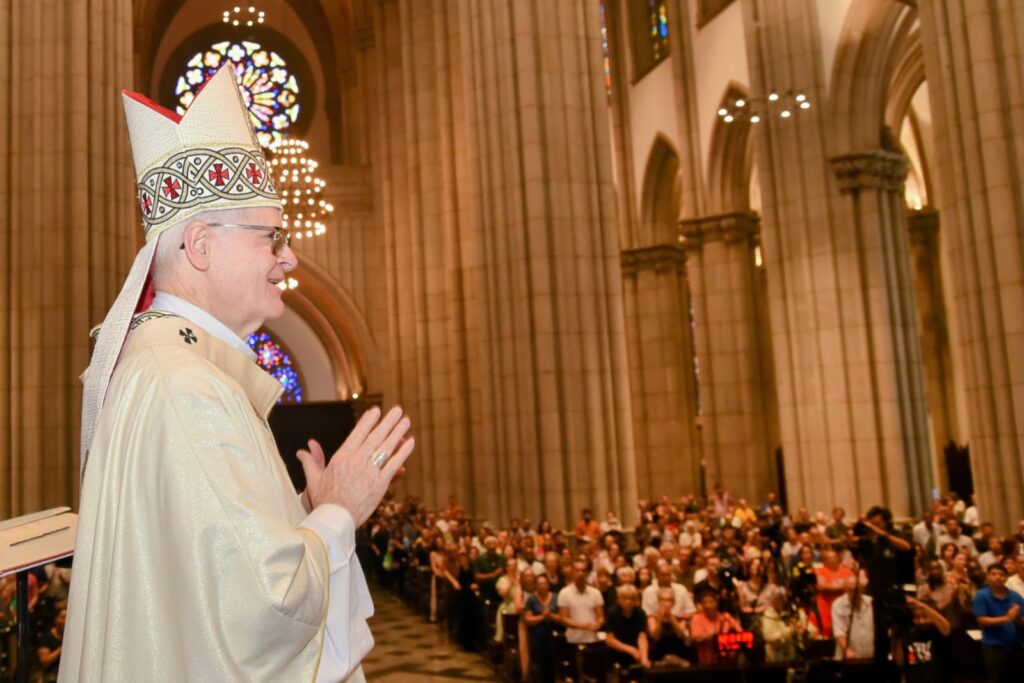 Arquidiocese rende graças a Deus pelo 23º aniversário de ordenação episcopal de Dom Odilo - Jornal O São Paulo
