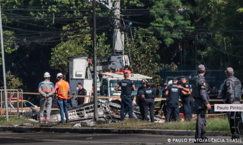 2 mortos e 6 feridos em queda de avião de pequeno porte na capital paulista - Jornal O São Paulo