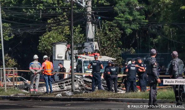 2 mortos e 6 feridos em queda de avião de pequeno porte na capital paulista - Jornal O São Paulo