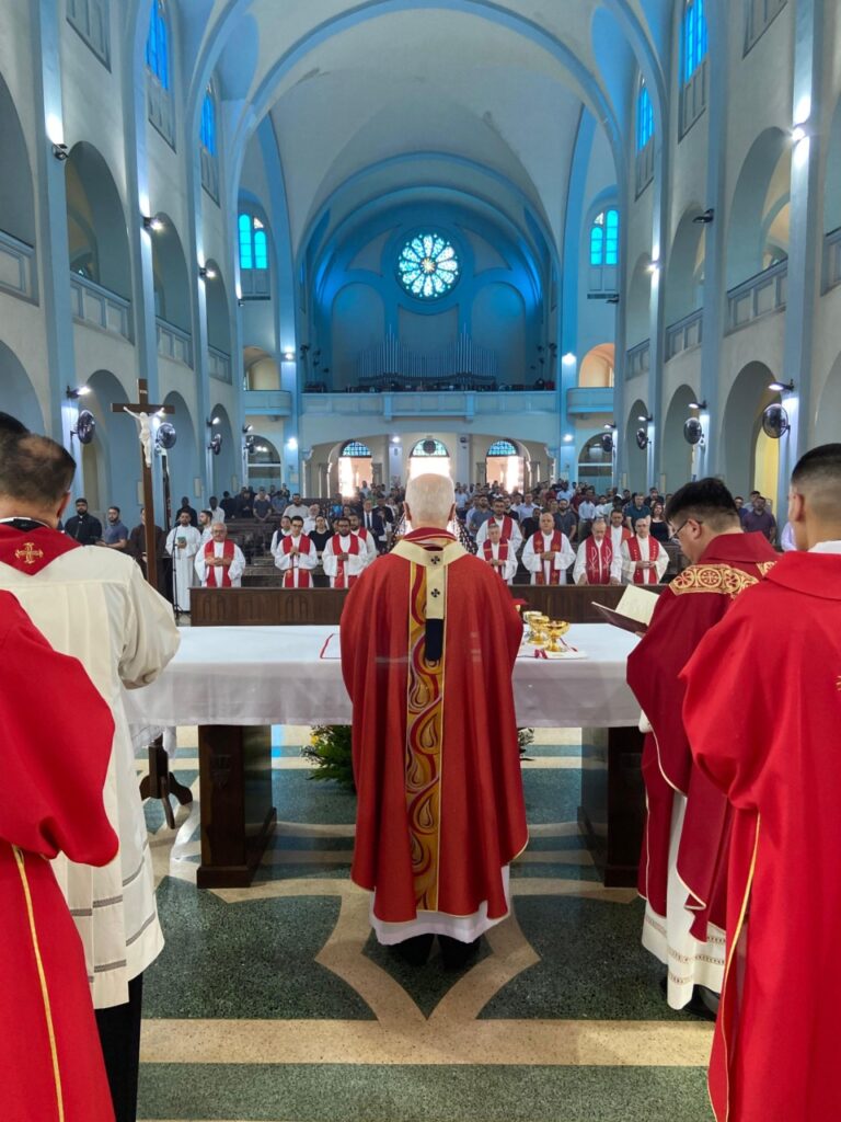 No Ipiranga, Cardeal Scherer preside missa no início do ano acadêmico de faculdades - Jornal O São Paulo