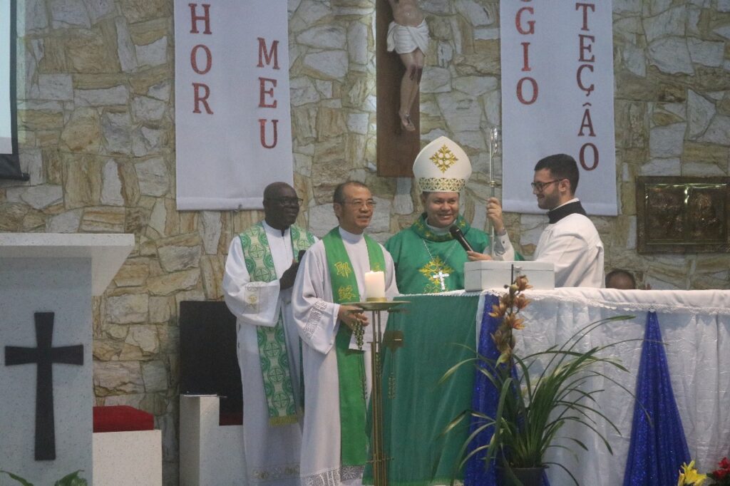 Festas de padroeiros e apresentação de vigários paroquiais mobilizam fiéis na Região Belém - Jornal O São Paulo