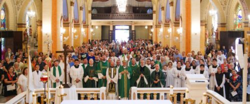 Abertura do Ano Pastoral e ações em paróquias são destaques na Lapa - Jornal O São Paulo