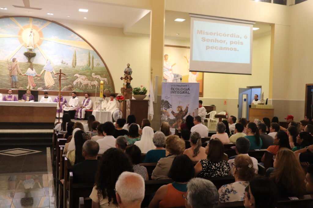 Missas, formações e encontros celebrativos marcam o início da CF 2025 nas regiões - Jornal O São Paulo