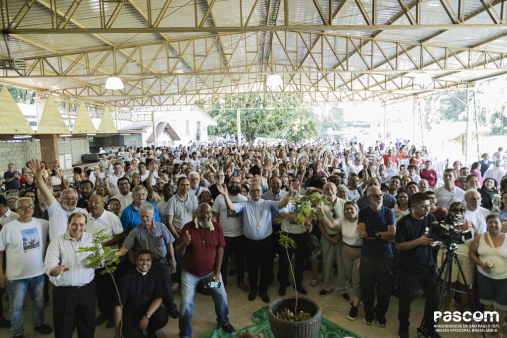 Missas, formações e encontros celebrativos marcam o início da CF 2025 nas regiões - Jornal O São Paulo