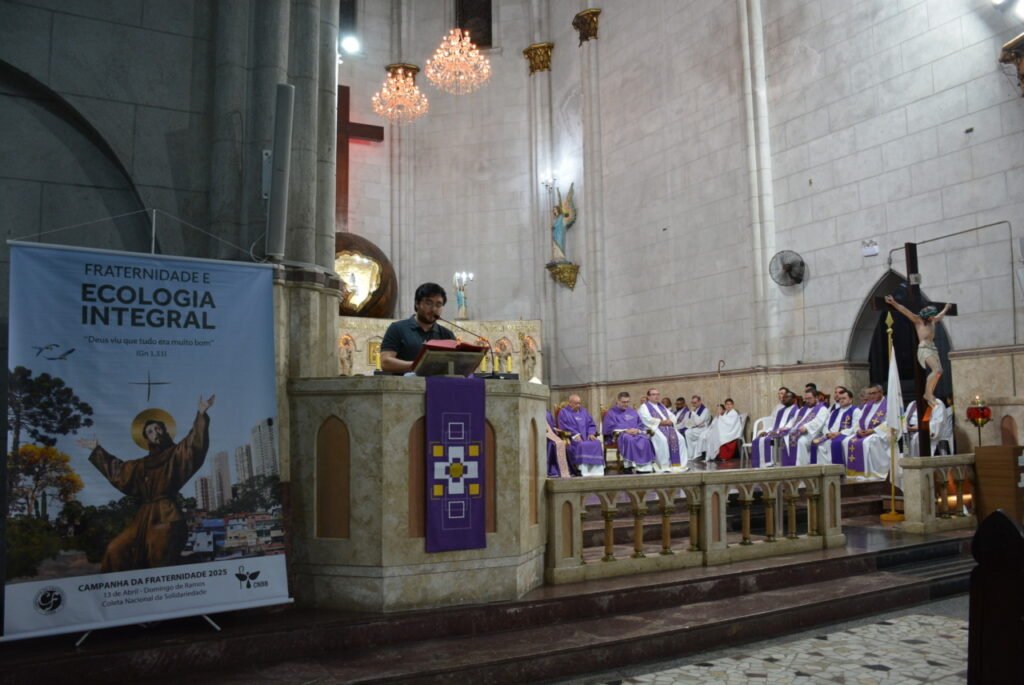 Missas, formações e encontros celebrativos marcam o início da CF 2025 nas regiões - Jornal O São Paulo