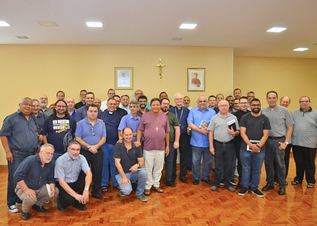 Reunião do clero, apresentação de padres e ordenação diaconal acontecem na Região Ipiranga - Jornal O São Paulo