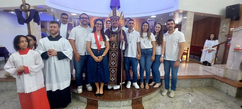 Santana tem encontro de catequistas, posse de pároco e envio de jovens ao Jubileu - Jornal O São Paulo