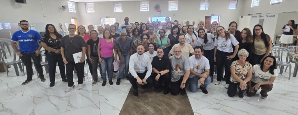 Brasilândia: Encontro regional da Iniciação à Vida Cristã mobiliza coordenadores paroquiais - Jornal O São Paulo