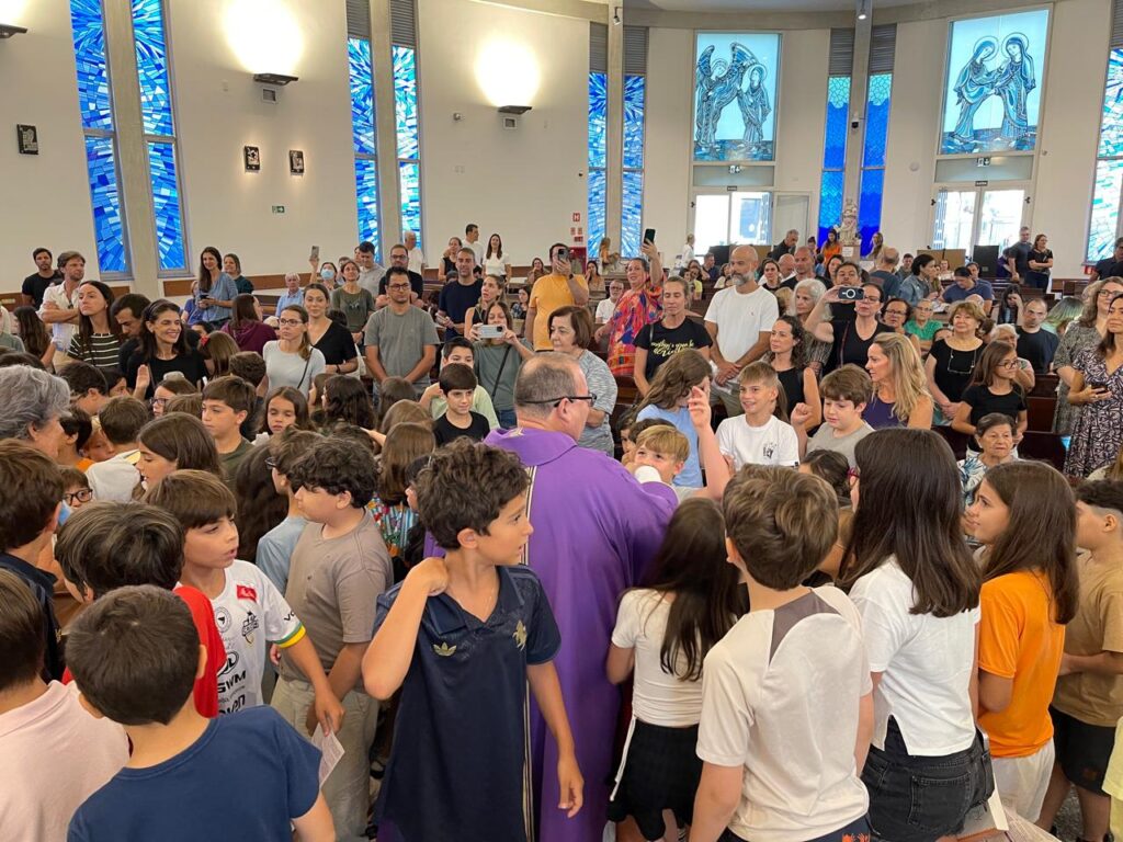 Múltiplas atividades mobilizam os fiéis na Região Ipiranga - Jornal O São Paulo