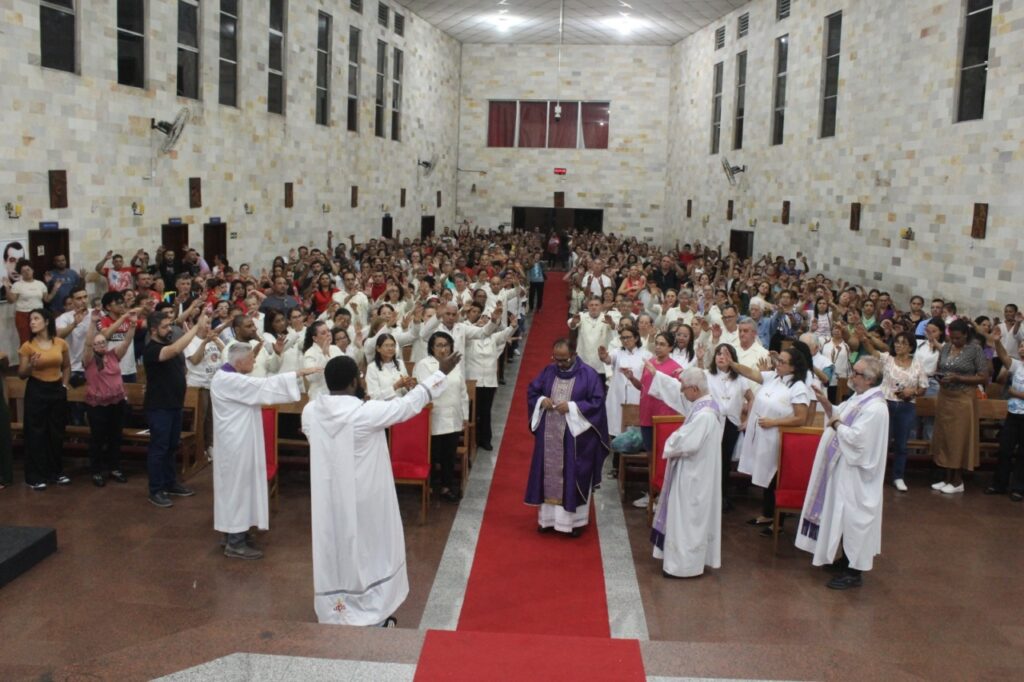 Múltiplas atividades mobilizam os fiéis na Região Ipiranga - Jornal O São Paulo