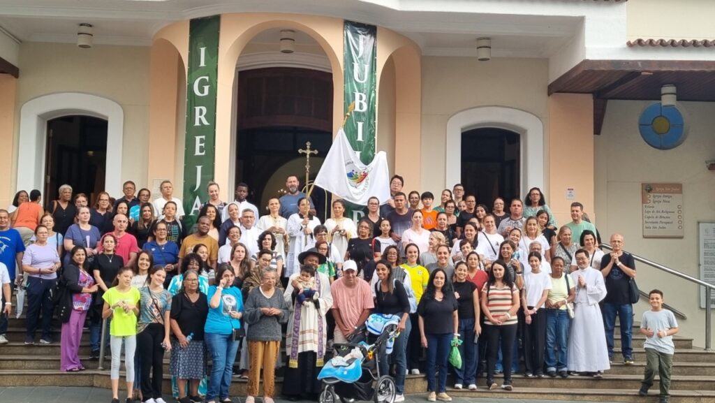 Múltiplas atividades mobilizam os fiéis na Região Ipiranga - Jornal O São Paulo