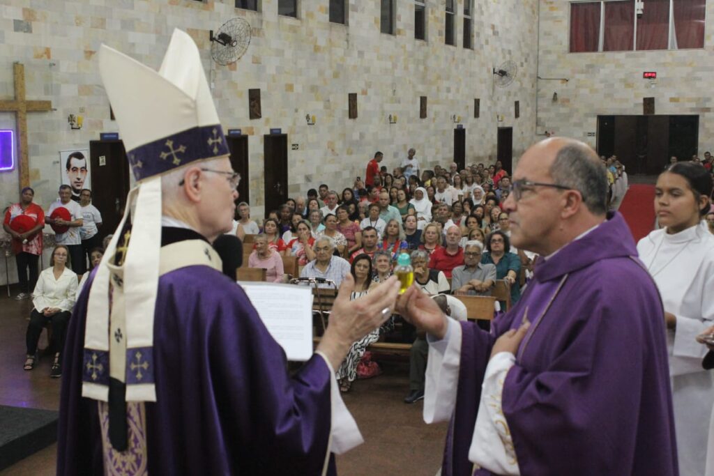 Múltiplas atividades mobilizam os fiéis na Região Ipiranga - Jornal O São Paulo