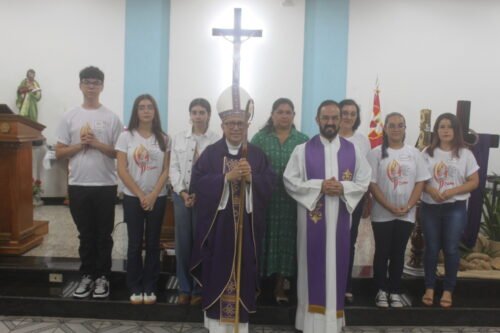 Dom Edison Silva realiza visita pastoral à Paróquia São Mateus - Jornal O São Paulo