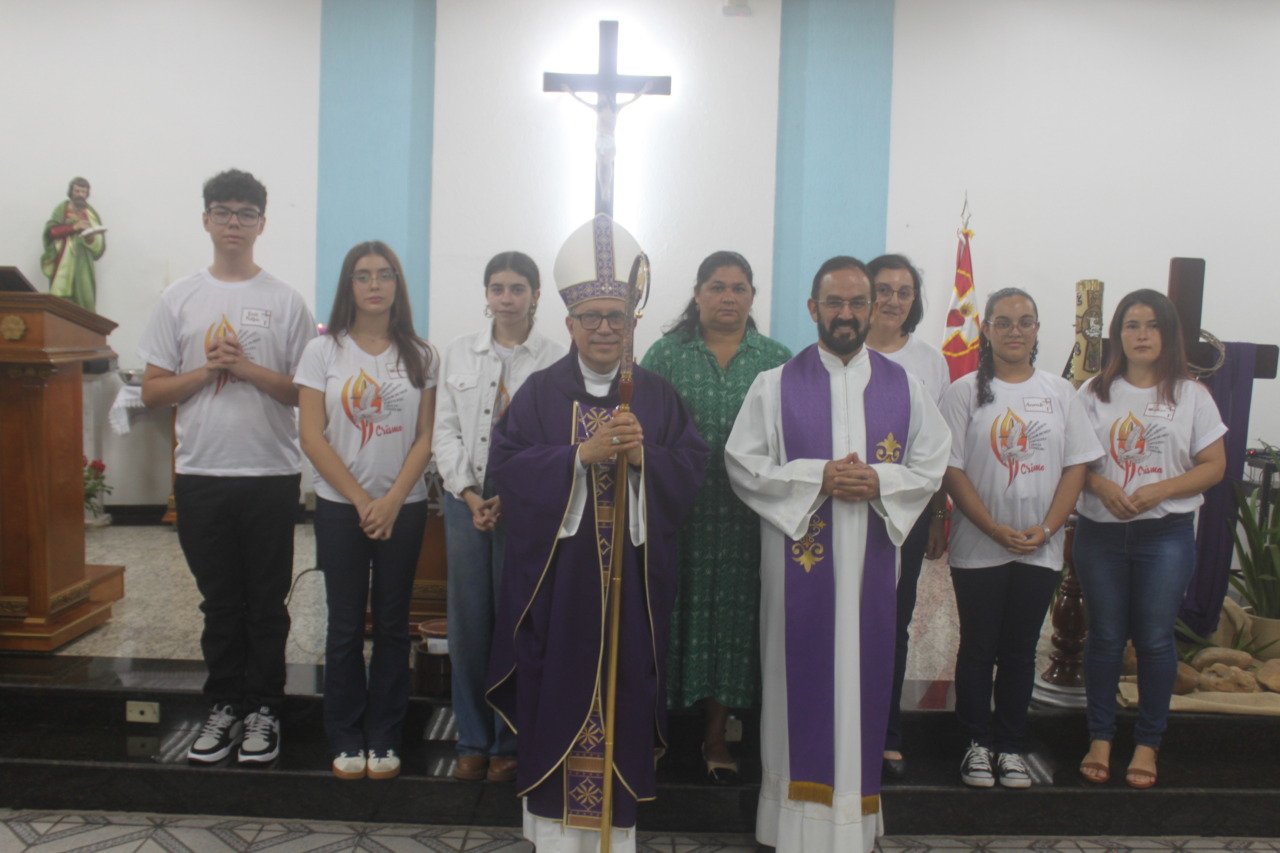 Dom Edison Silva realiza visita pastoral à Paróquia São Mateus - Jornal O São Paulo