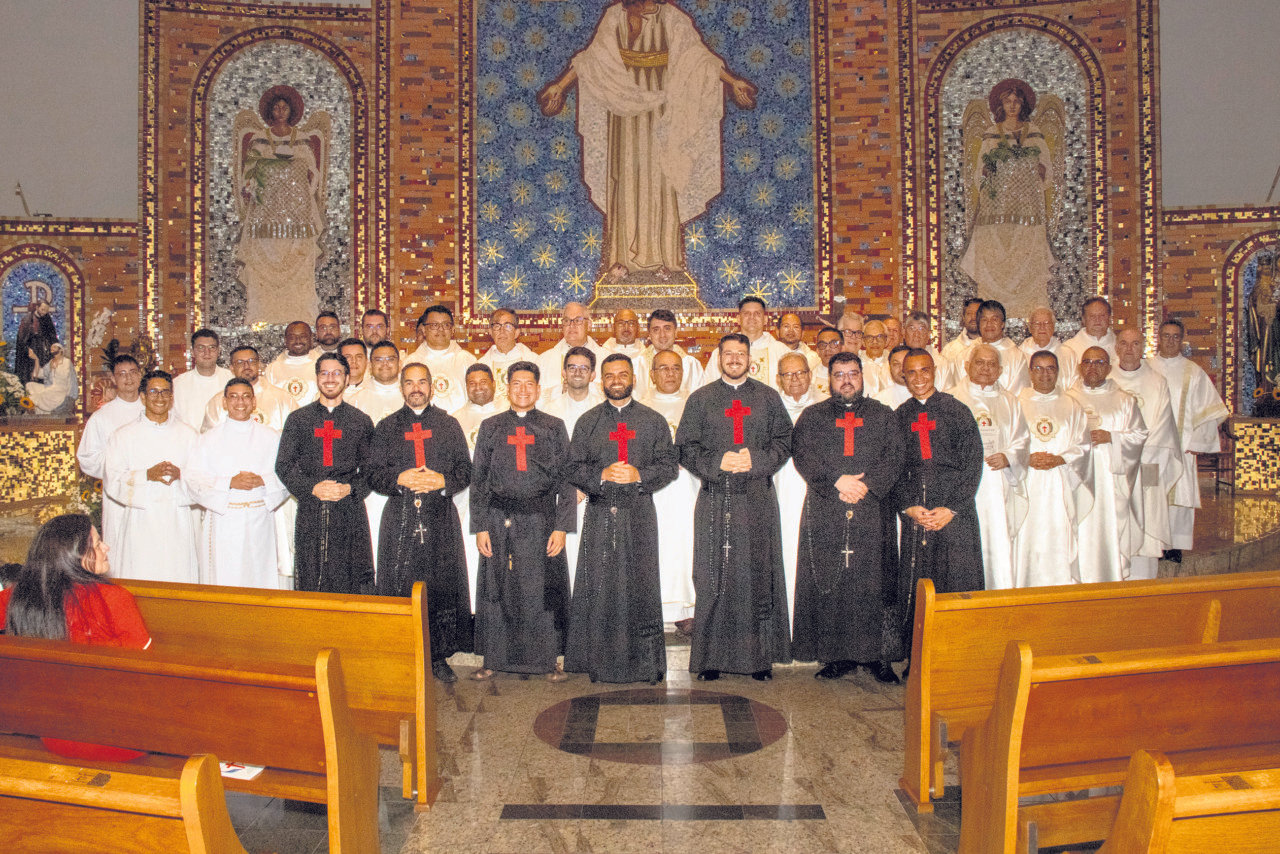 Camilianos abrem jubileu dos 450 anosda conversão de São Camilo de Lellis - Jornal O São Paulo