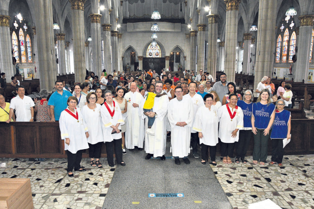 Santuário Arquidiocesano Nossa Senhora Aparecida semeia a esperança no Ano Jubilar - Jornal O São Paulo