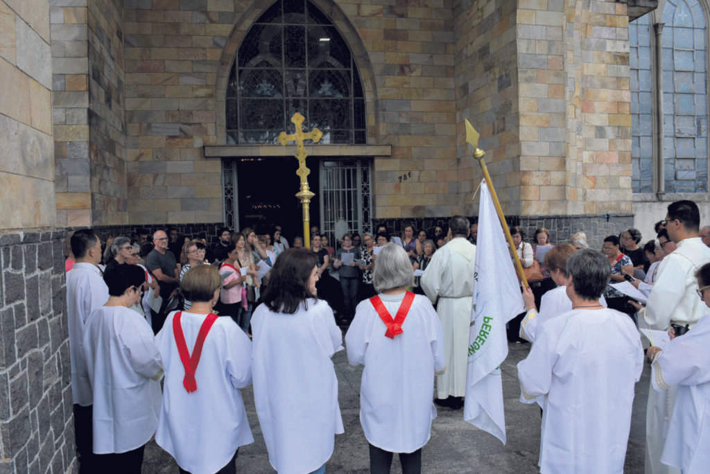 Santuário Arquidiocesano Nossa Senhora Aparecida semeia a esperança no Ano Jubilar - Jornal O São Paulo