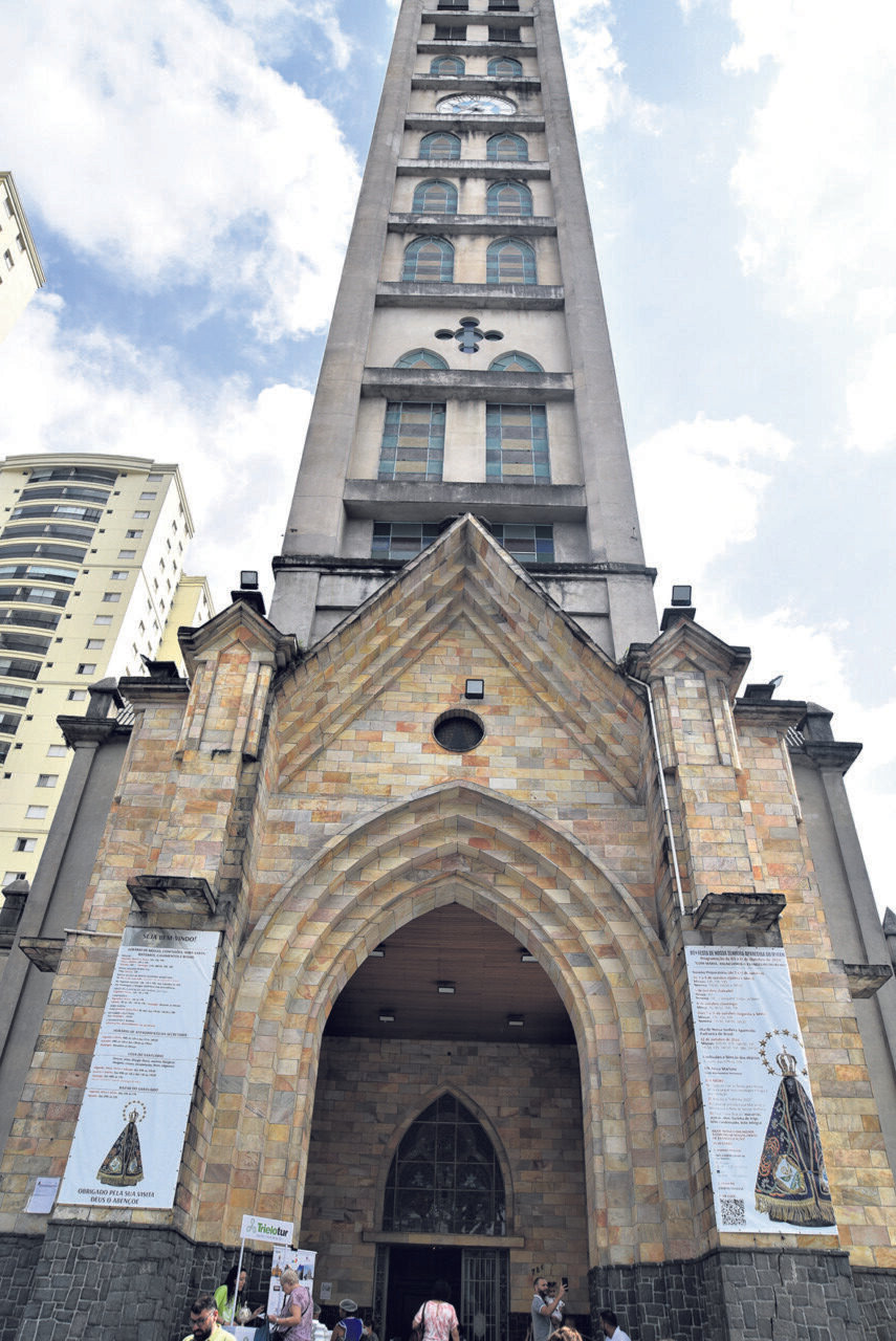 Santuário Arquidiocesano Nossa Senhora Aparecida semeia a esperança no Ano Jubilar - Jornal O São Paulo