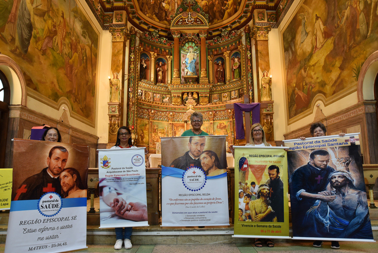 Dom Odilo exorta agentes da Pastoral da Saúde e dos Enfermos a crescerem na lei do Senhor - Jornal O São Paulo