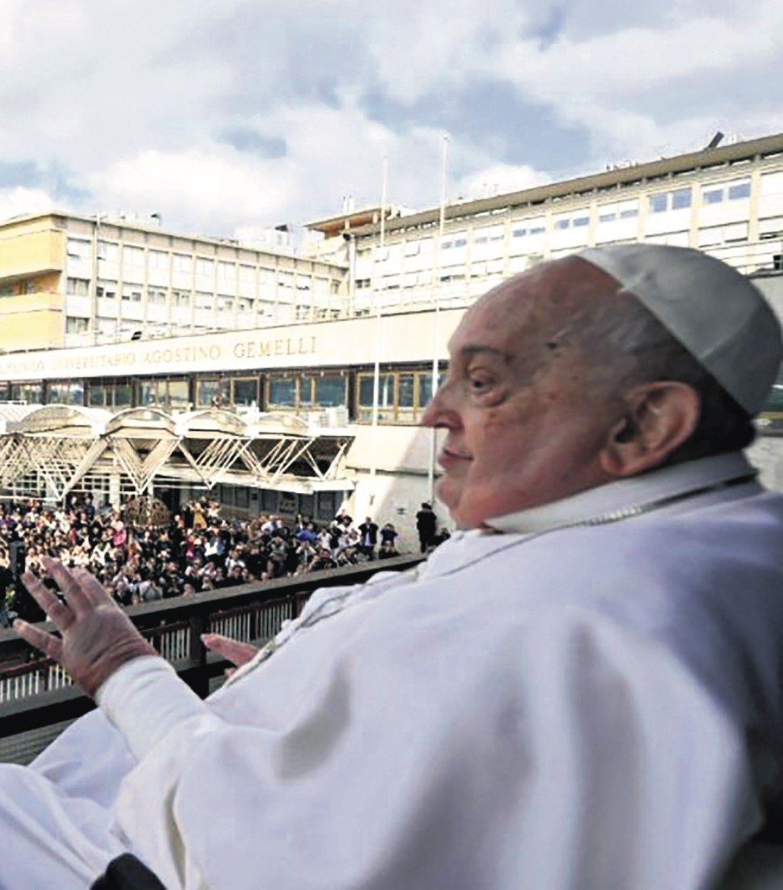 De volta pra casa, Papa Francisco continua recuperação de saúde por mais 2 meses - Jornal O São Paulo
