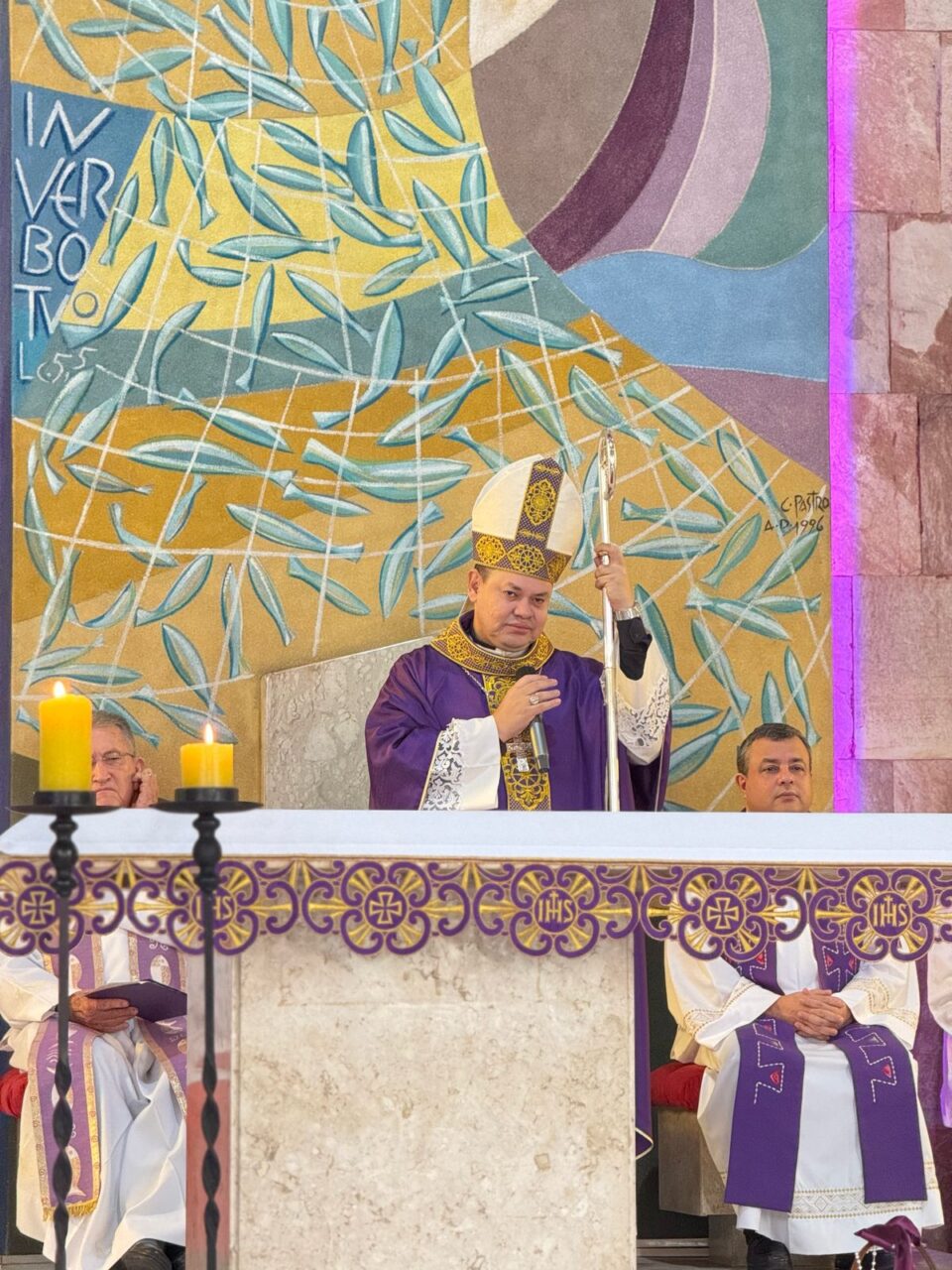 Dom Cícero faz visita pastoral à Paróquia São Pedro Apóstolo - Jornal O São Paulo