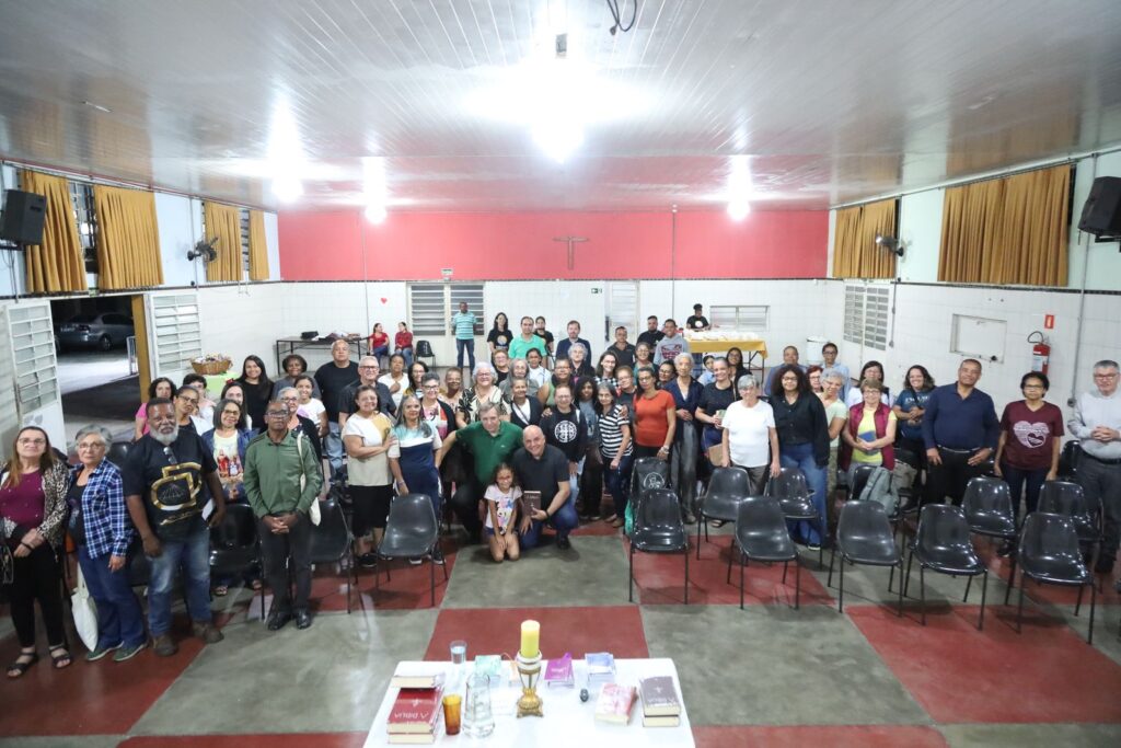 Formação Bíblica sobre a transfiguração é destaque na Brasilândia - Jornal O São Paulo