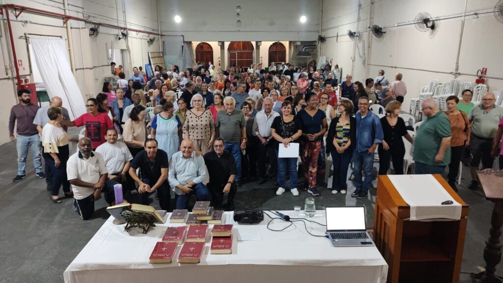 Formação Bíblica sobre a transfiguração é destaque na Brasilândia - Jornal O São Paulo