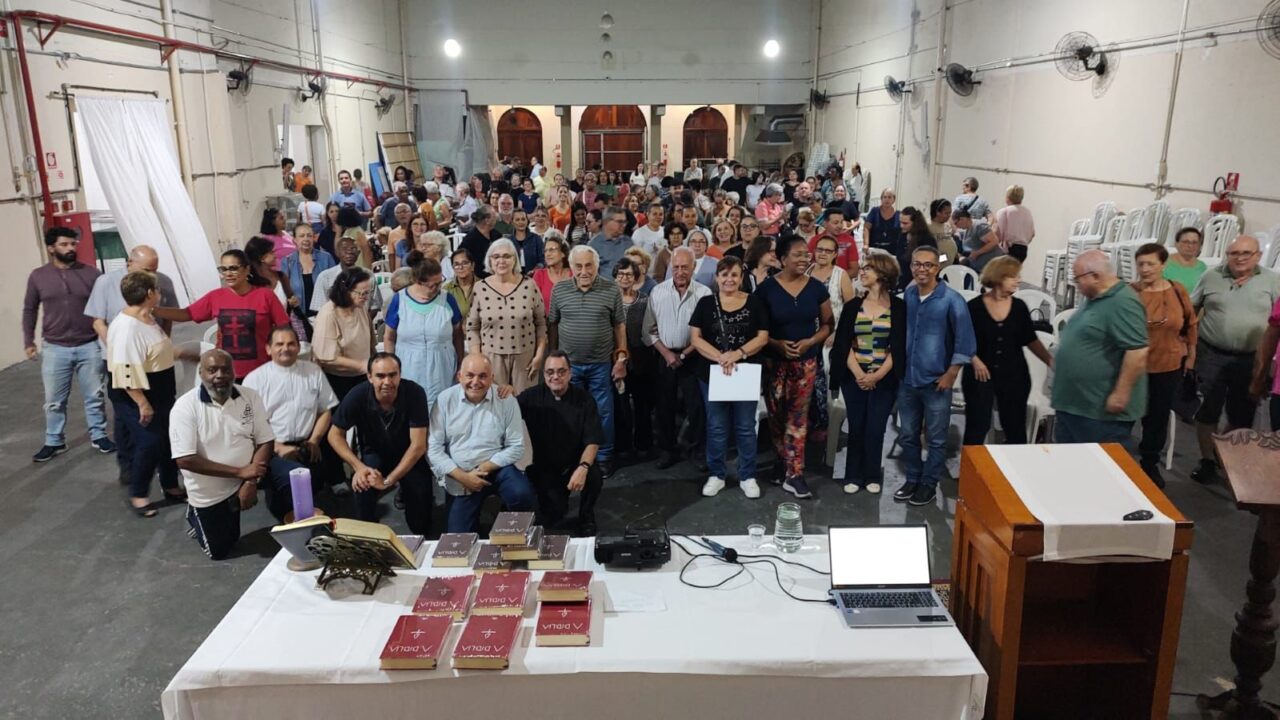 Formação Bíblica sobre a transfiguração é destaque na Brasilândia - Jornal O São Paulo
