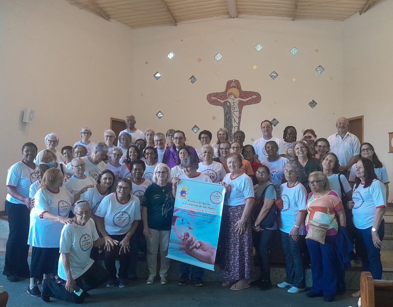 Brasilândia: agentes da Pastoral da Saúde e dos Enfermos participam de retiro - Jornal O São Paulo