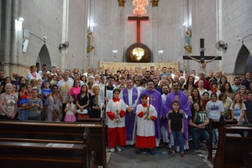 Peregrinações do Jubileu, eventos paroquias e missas em destaque no Ipiranga - Jornal O São Paulo