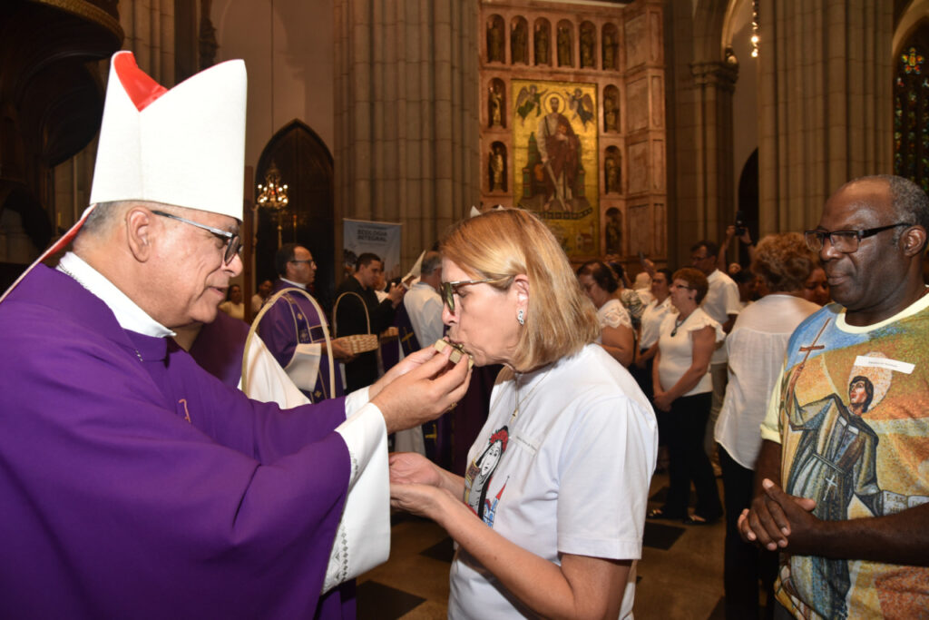 Dom Odilo institui 215 ministros da Catequese para a Arquidiocese de São Paulo