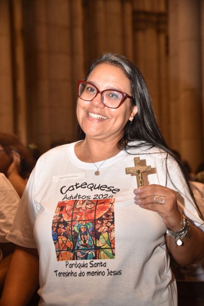 Dom Odilo institui 215 ministros da Catequese para a Arquidiocese de São Paulo