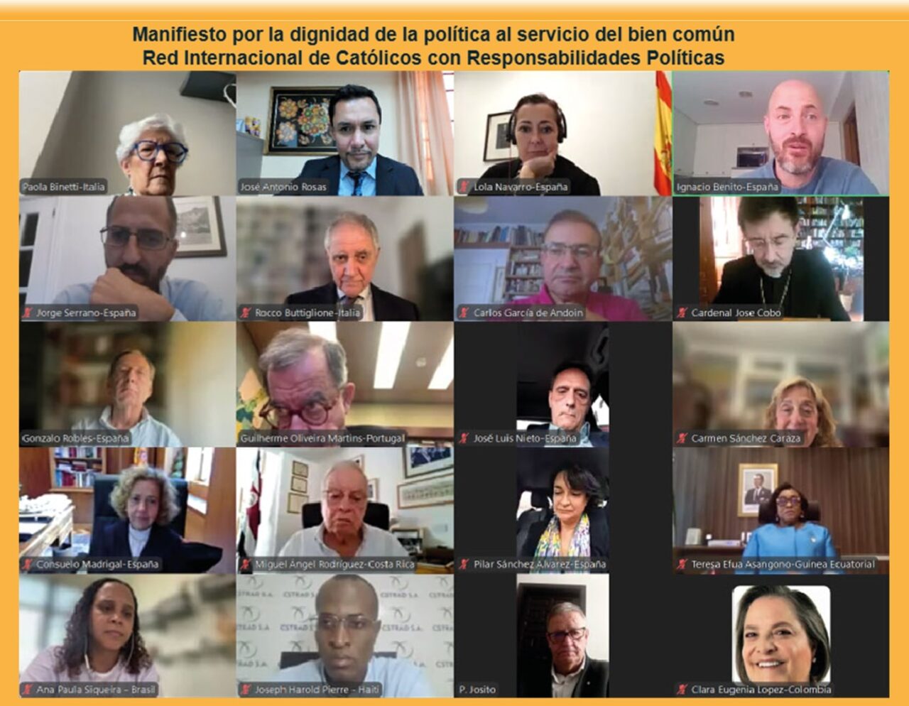 Quando políticos católicos decidem colocar suas diferenças ideológicas em segundo plano… - Jornal O São Paulo