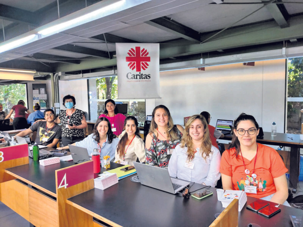 CASP: Referência na acolhida e atendimento a refugiados - Jornal O São Paulo