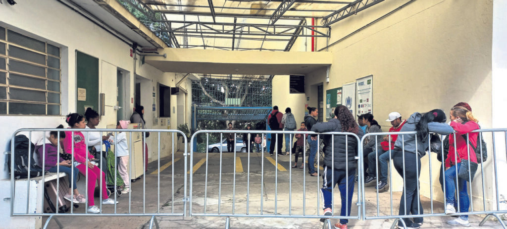 CASP: Referência na acolhida e atendimento a refugiados - Jornal O São Paulo