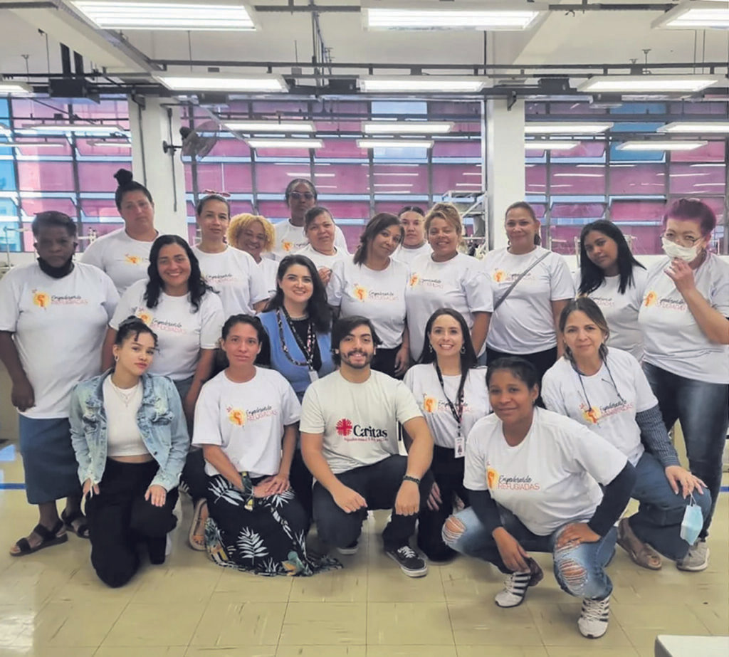 CASP: Referência na acolhida e atendimento a refugiados - Jornal O São Paulo